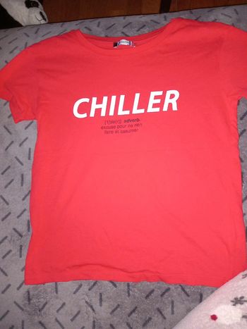 T-shirt taille xs jennyfer