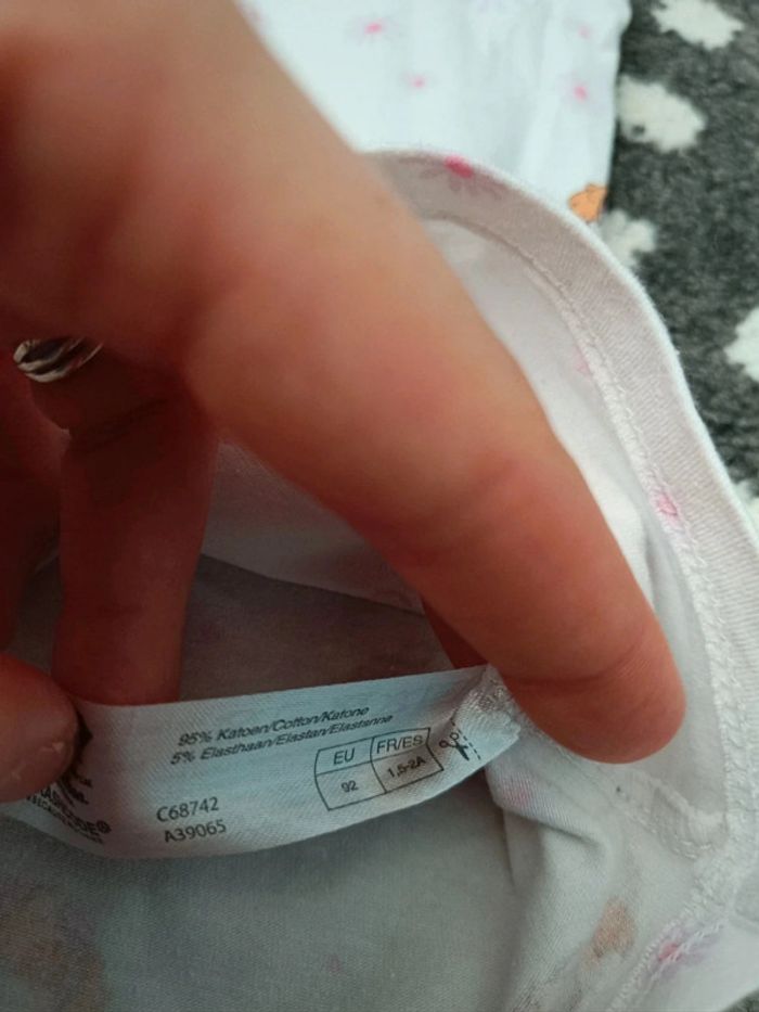 Ensemble été fille 86/92 cm - photo numéro 4