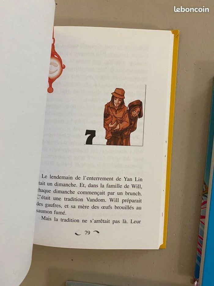 Lot 3 livres romans les Witch - photo numéro 5