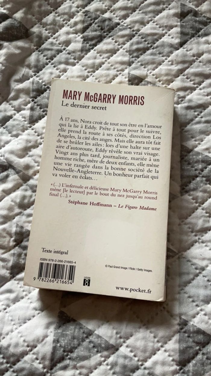 #le dernier secret Mary McGarry Morris ) - photo numéro 3