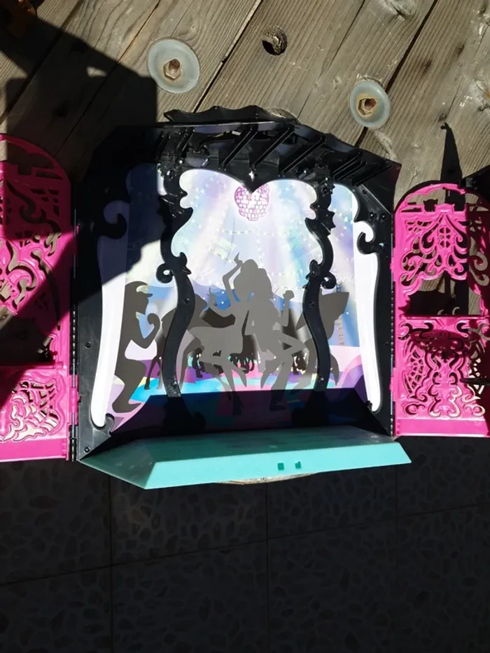 Maison monster high - photo numéro 4