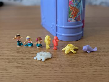 Mermaid Polly pocket personnages