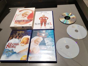 Coffret DVD Super Noël. La trilogie. PvC-59/60/14