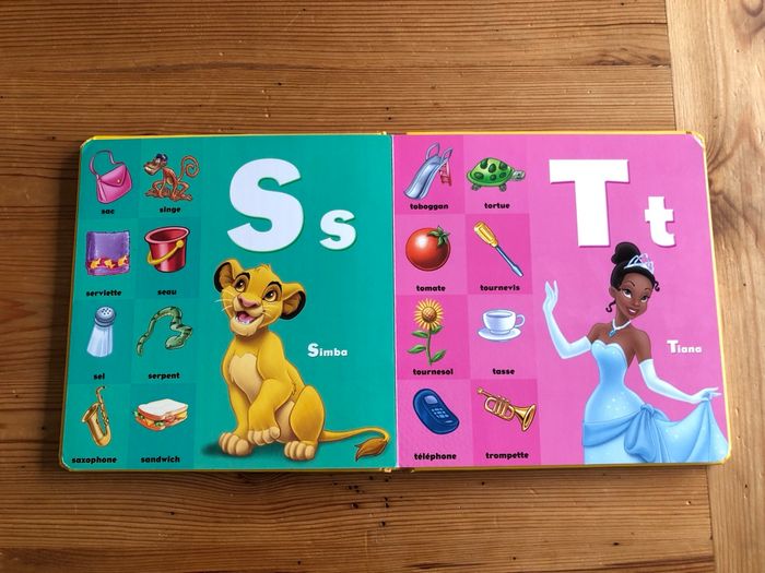 Livre Mon ABCdaire Disney - photo numéro 3
