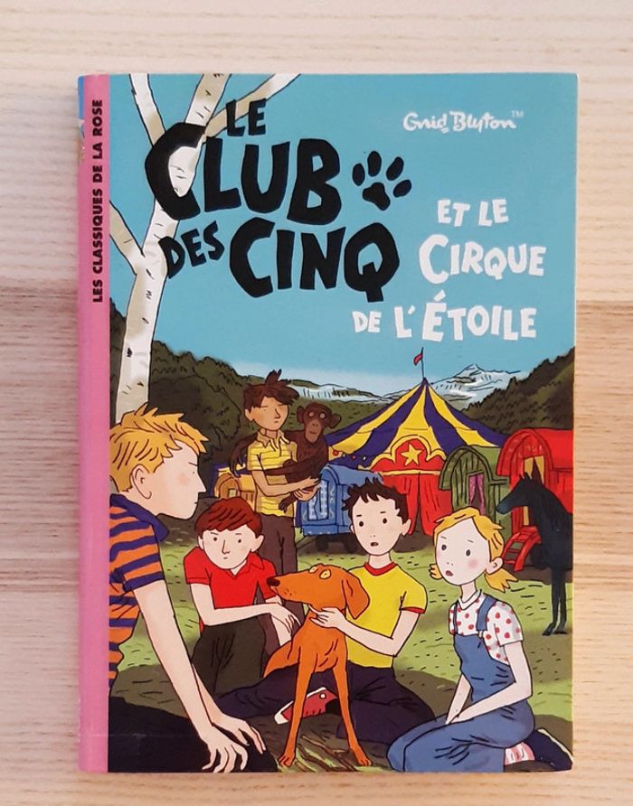 Le club de cinq 828