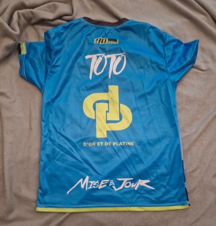 T shirt jul dor et platine - photo numéro 2