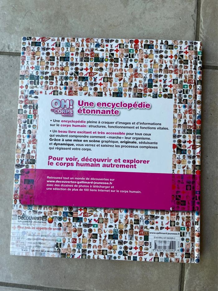 Grand livre le corps humain - photo numéro 2