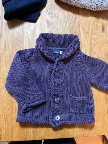 Gilet sergent major 9mois