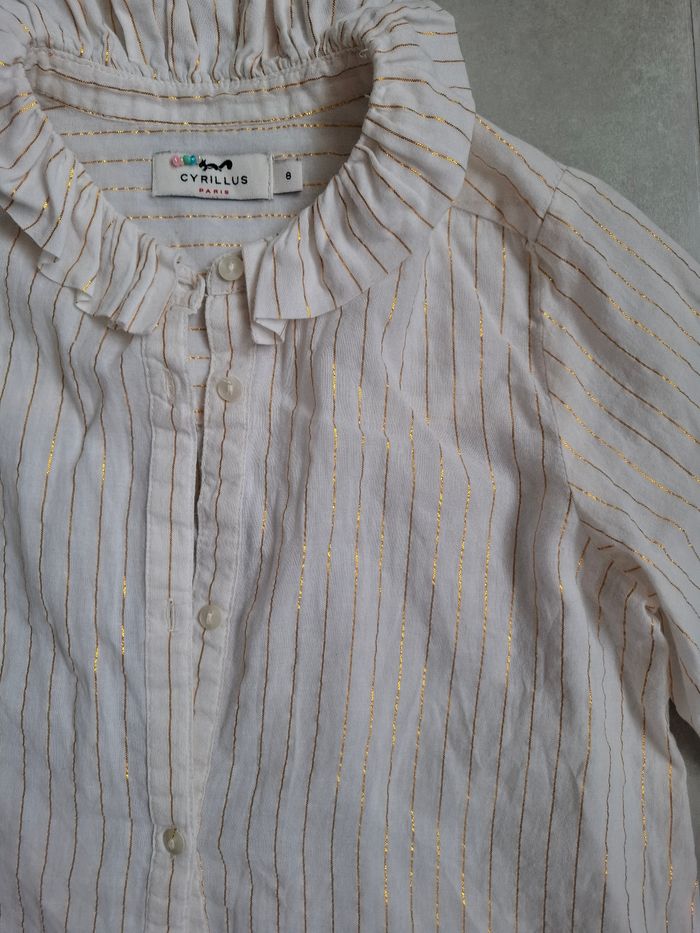 Chemise cyrillus 8 ans - photo numéro 2