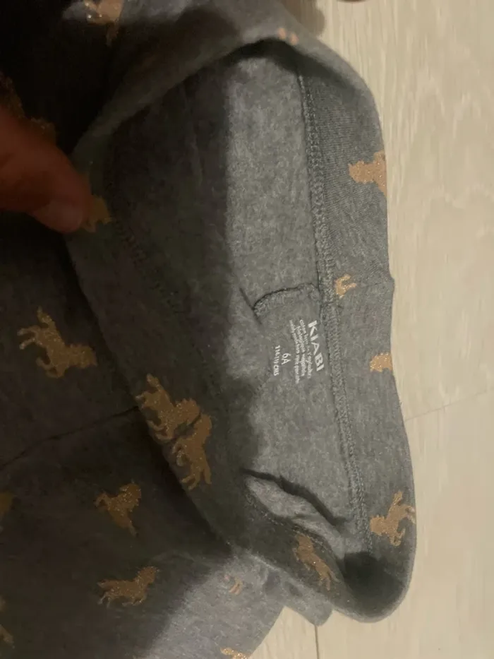 Legging polaire licorne - photo numéro 3