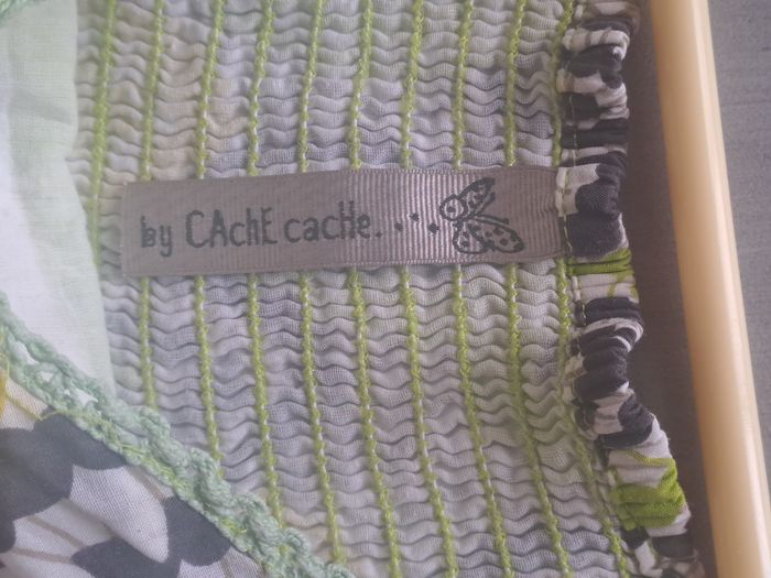Robe d'été verte Cache Cache Taille 36 - photo numéro 5