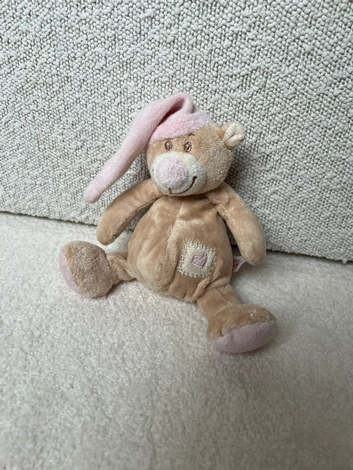 Peluche ours Doukidou