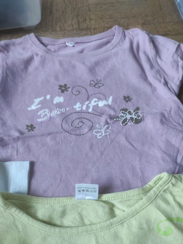 Lot 5 tee shirt 5 ans - photo numéro 6
