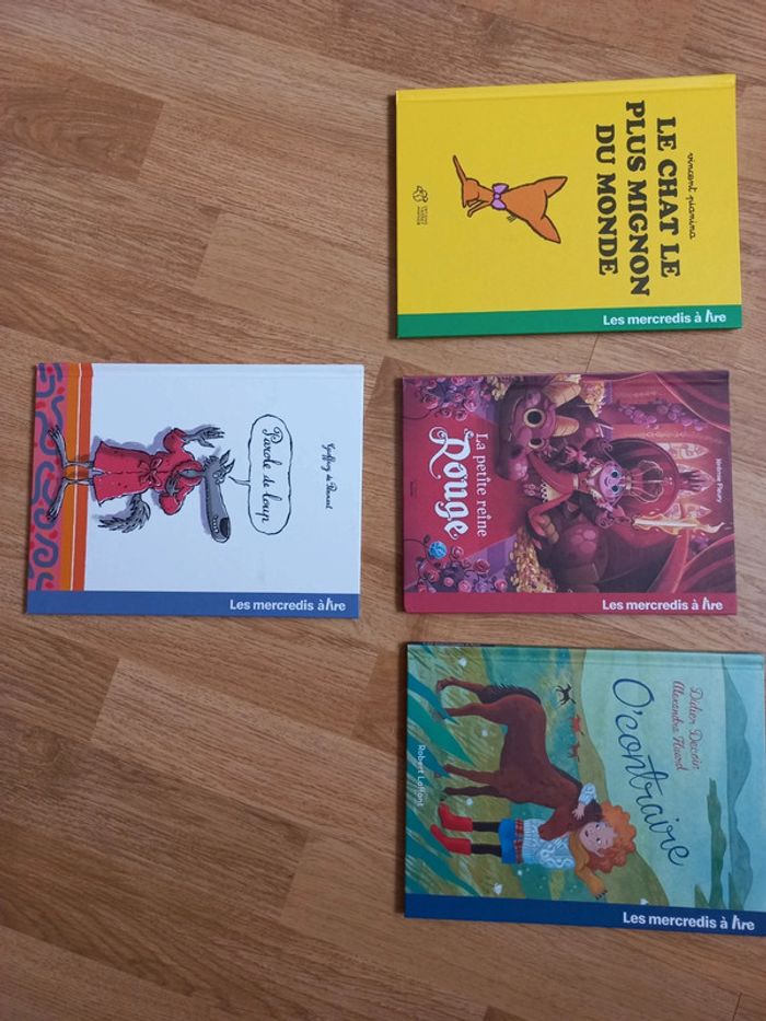 Lot de 10 livres d'histoires comme neuf - photo numéro 4