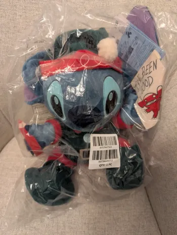 Stitch noël