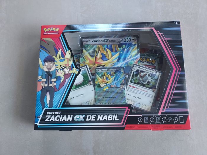 Coffret Zacian Ex de Nabil - photo numéro 7