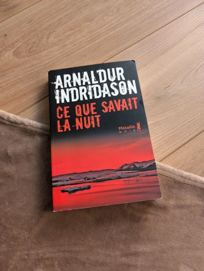 Thriller nordique - Ce que savait la nuit