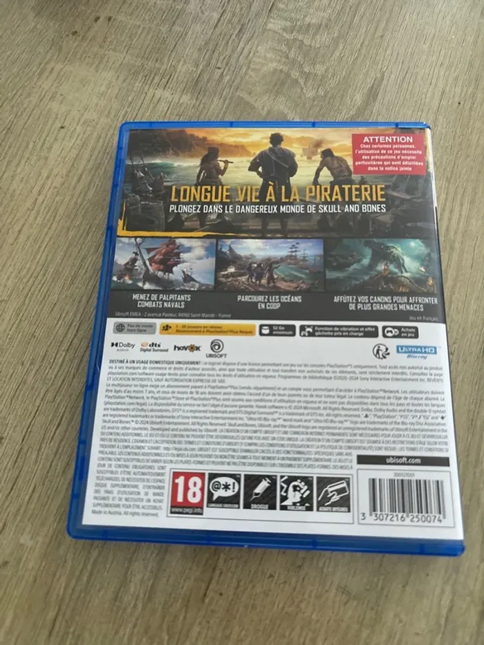 Jeu skull and bones - photo numéro 2