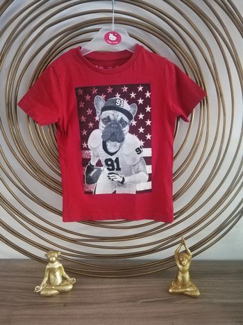 T-shirt manches courtes Gemo T5ans