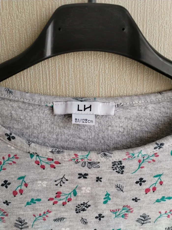 Robe fillette manche longue - photo numéro 2