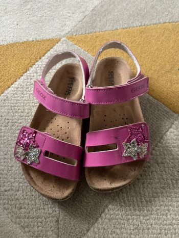 Geox sandale rose étoile