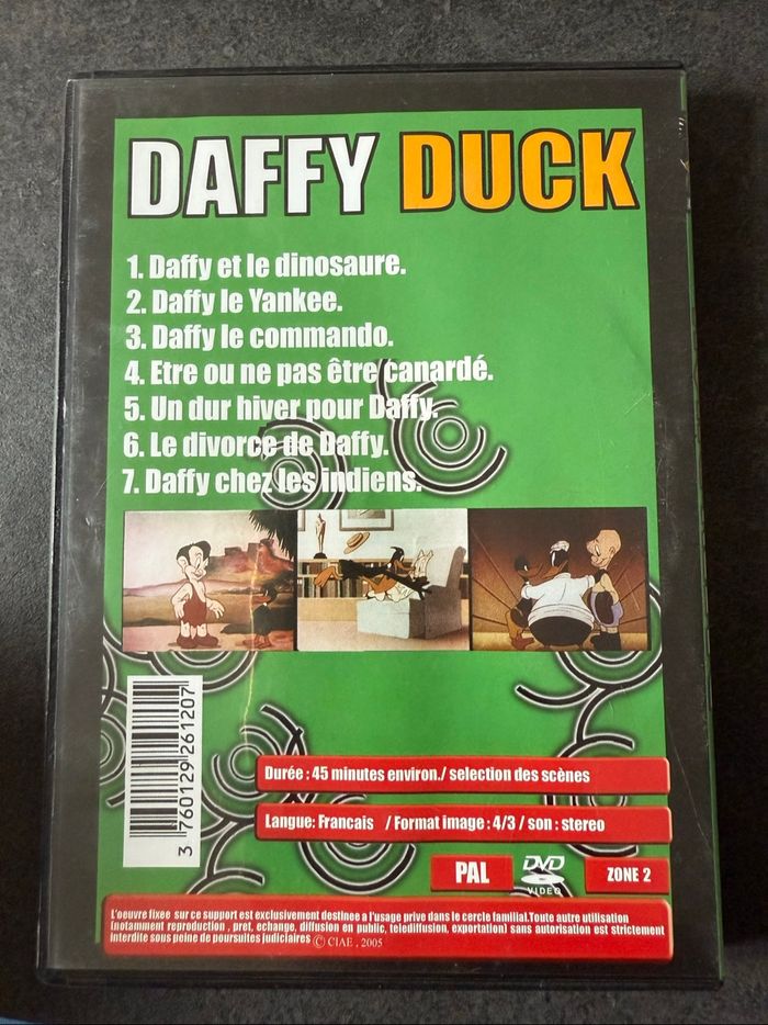 DVD Daffy Duck - photo numéro 2