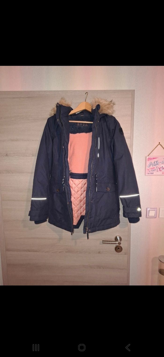 Parka a capuche 15 ans - photo numéro 5