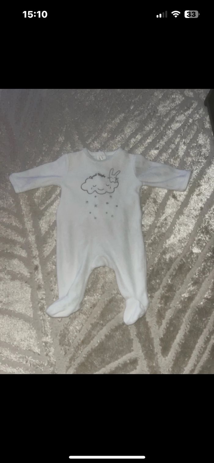 Pyjama bébé 1mois - photo numéro 8