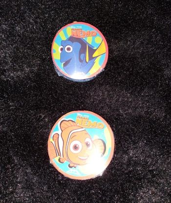 Lot 2 petites serviettes magique Disney dory 