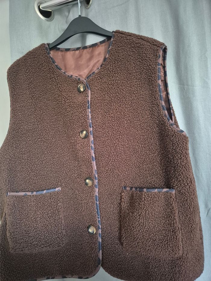 Gilet moumoute - photo numéro 2