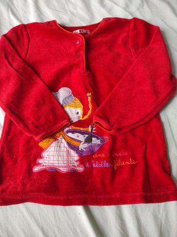 Haut de pyjama T4A dpma