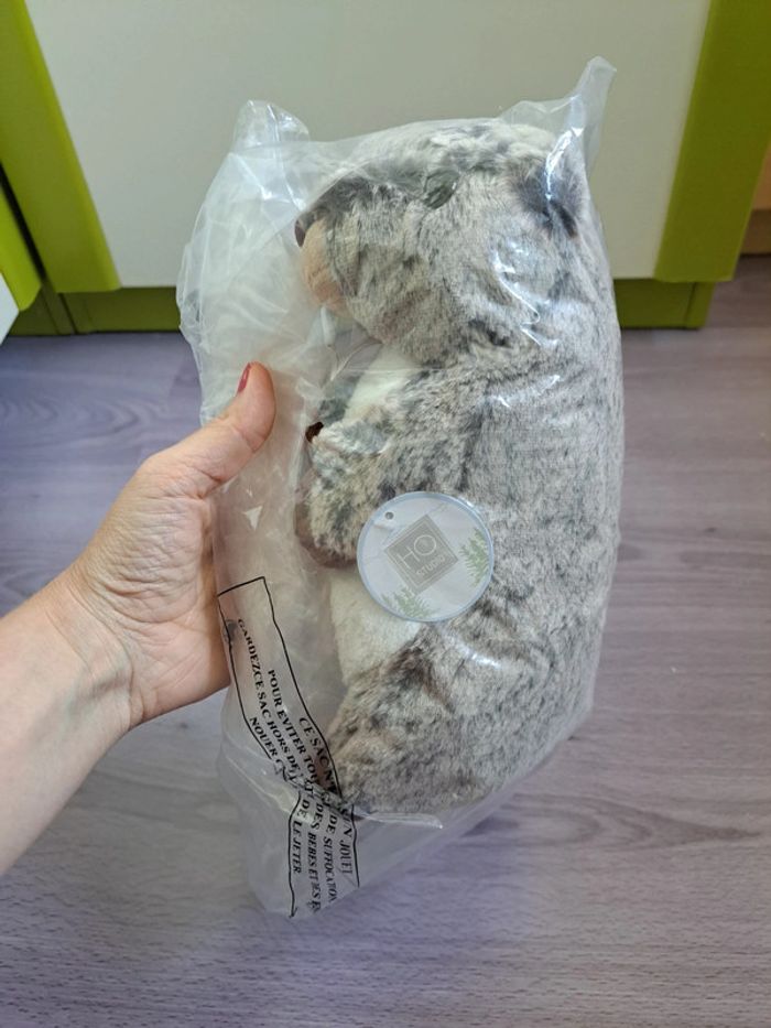 Peluche marmotte histoire d'ours - photo numéro 5