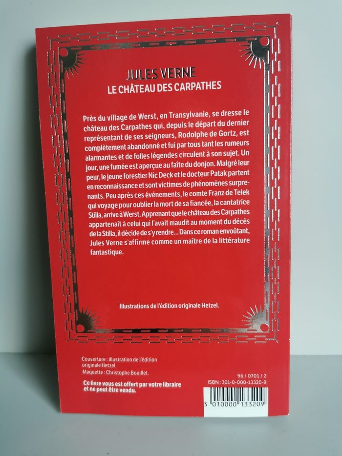 Le Château des Carpathes Jules Verne - photo numéro 2