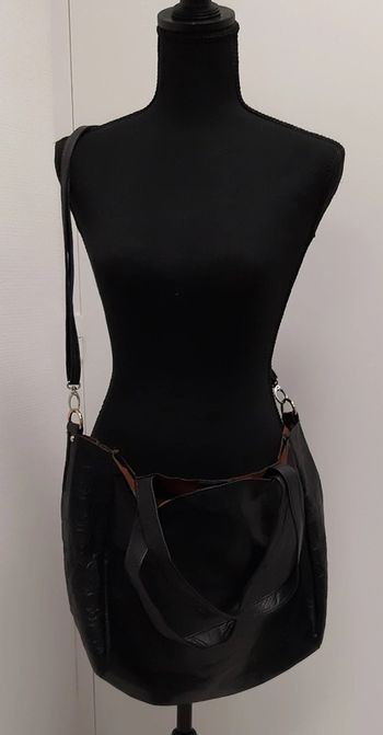 Joli grand sac cabas fourre-tout motifs têtes de mort gothique steampunk