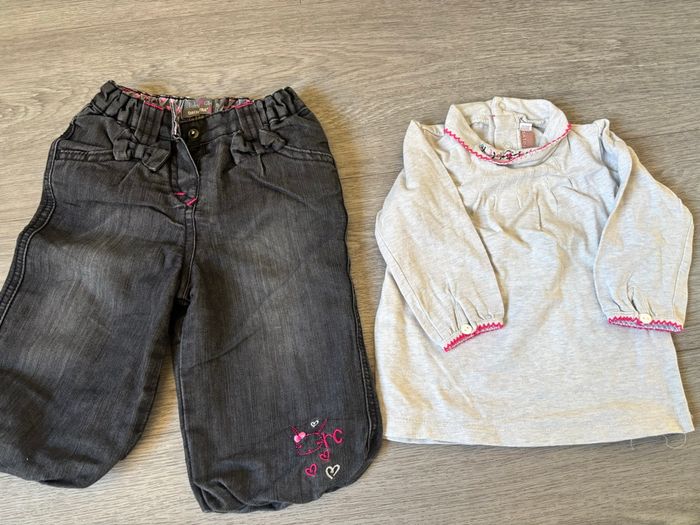 Lot vêtements 9 mois fille hiver - photo numéro 4