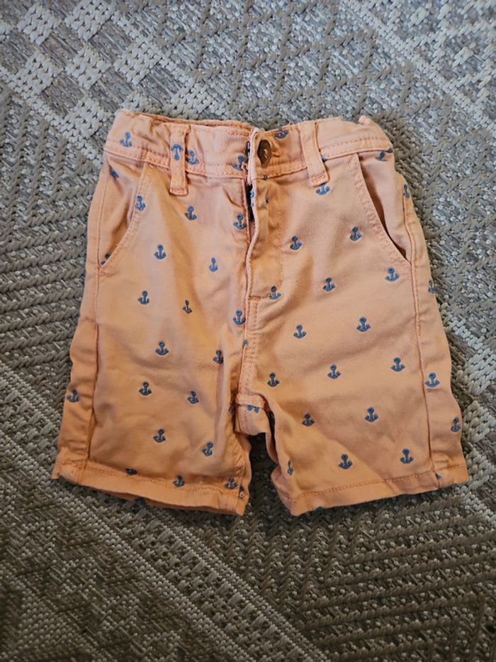 Short garçon