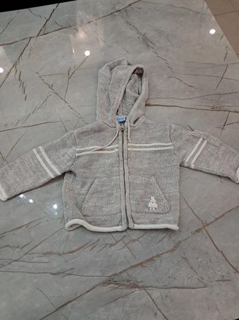 Gilet zippé tout compte fait