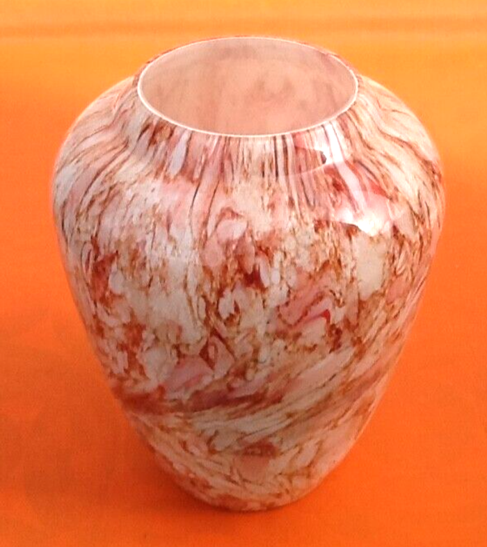 Vase (grand modèle) Style Murano Verre marmoréen - photo numéro 7