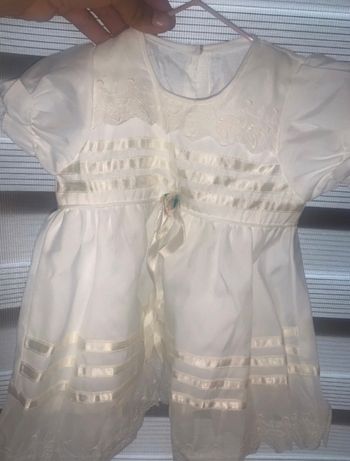 Robe cérémonie 3 mois