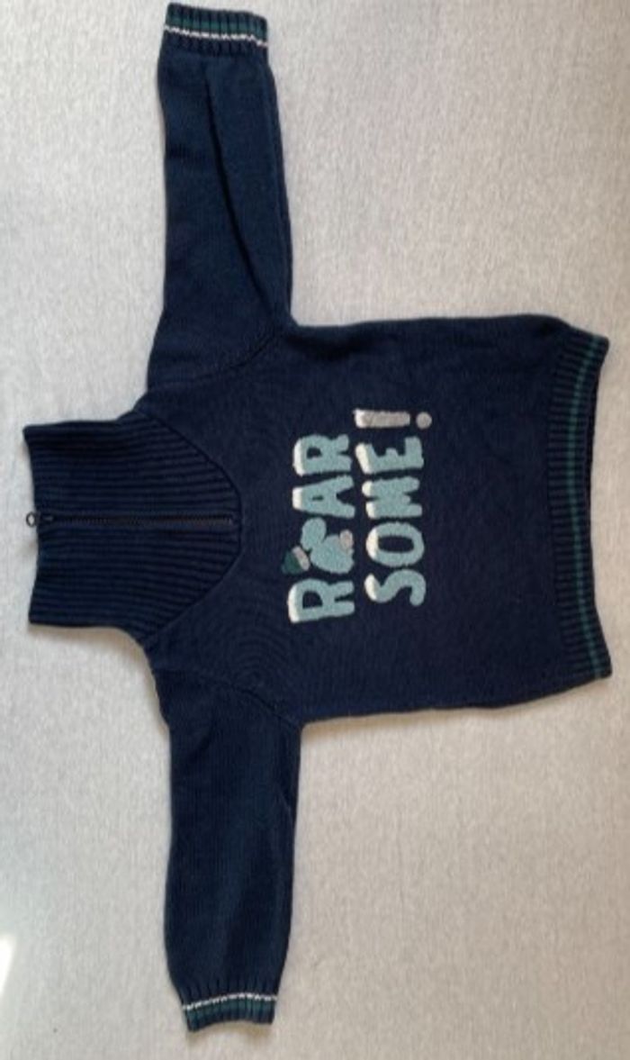 Pull col camionneur manches longues 24m 2a - photo numéro 2