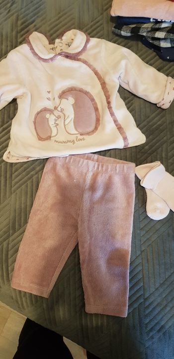 Vêtement bebe fille