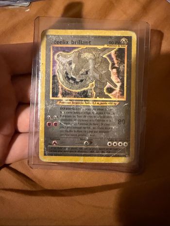 cartes pokémon steelix brillant 112/105