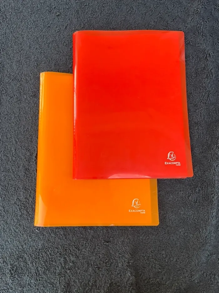 Lot 2 portes vues 60 pages