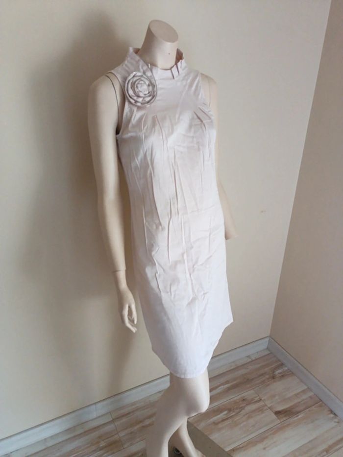 Jolie robe habillée Naf Naf taille 38 - photo numéro 4