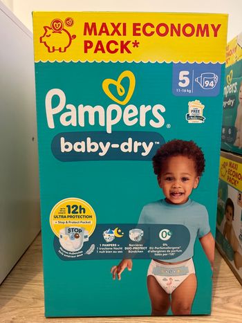 Pampers Taille 5