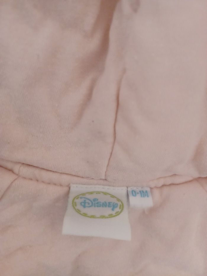 Veste 0/1 mois disney - photo numéro 3