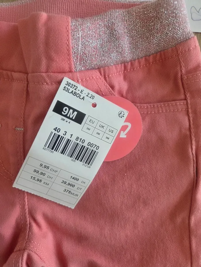 Jegging 9m neuf avec étiquette - photo numéro 3