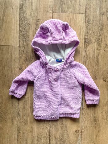 Manteau bébé fille Lupilu oreilles d’ours taille 6 mois
