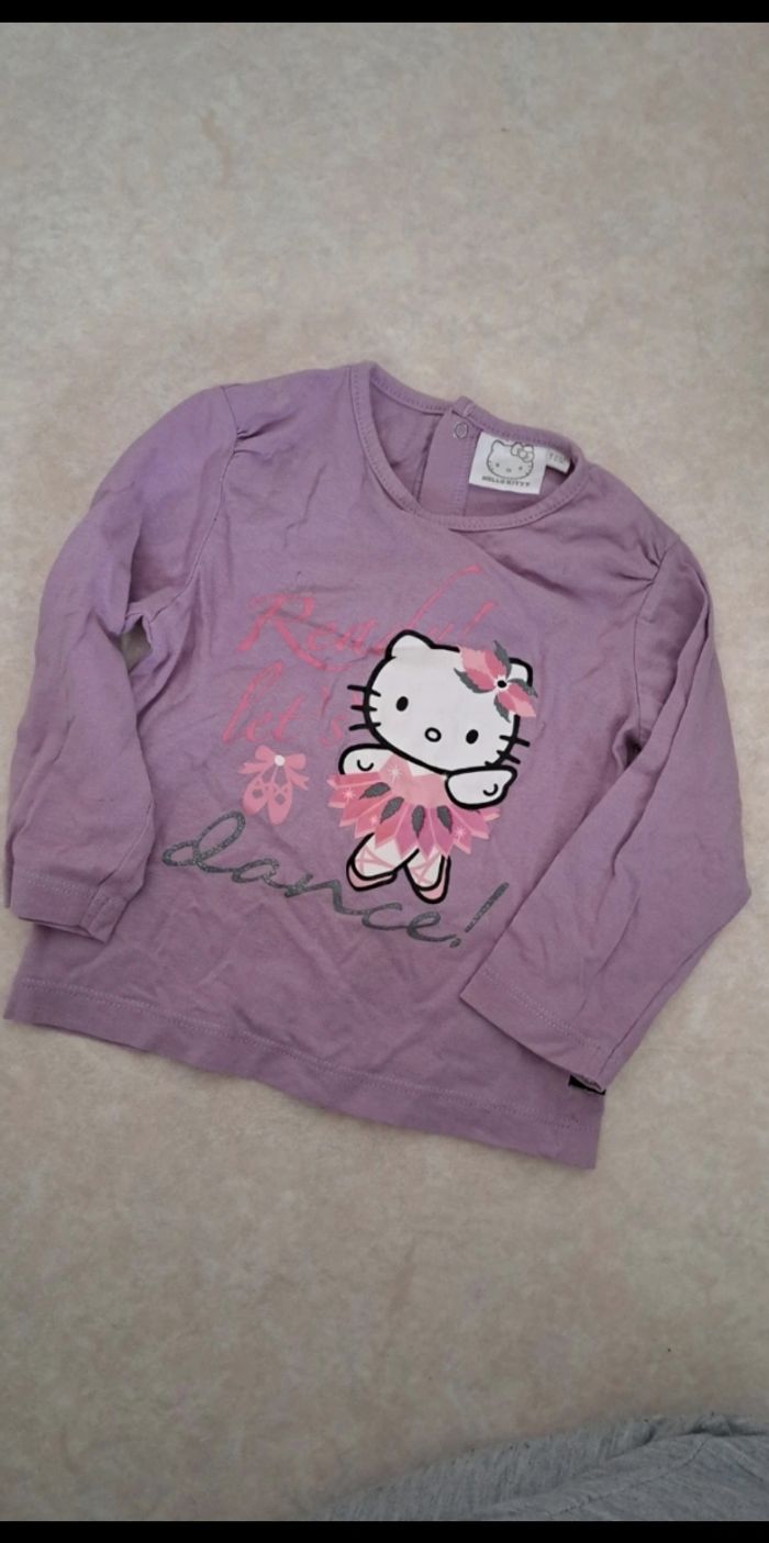 Tee-shirt fille 2 ans