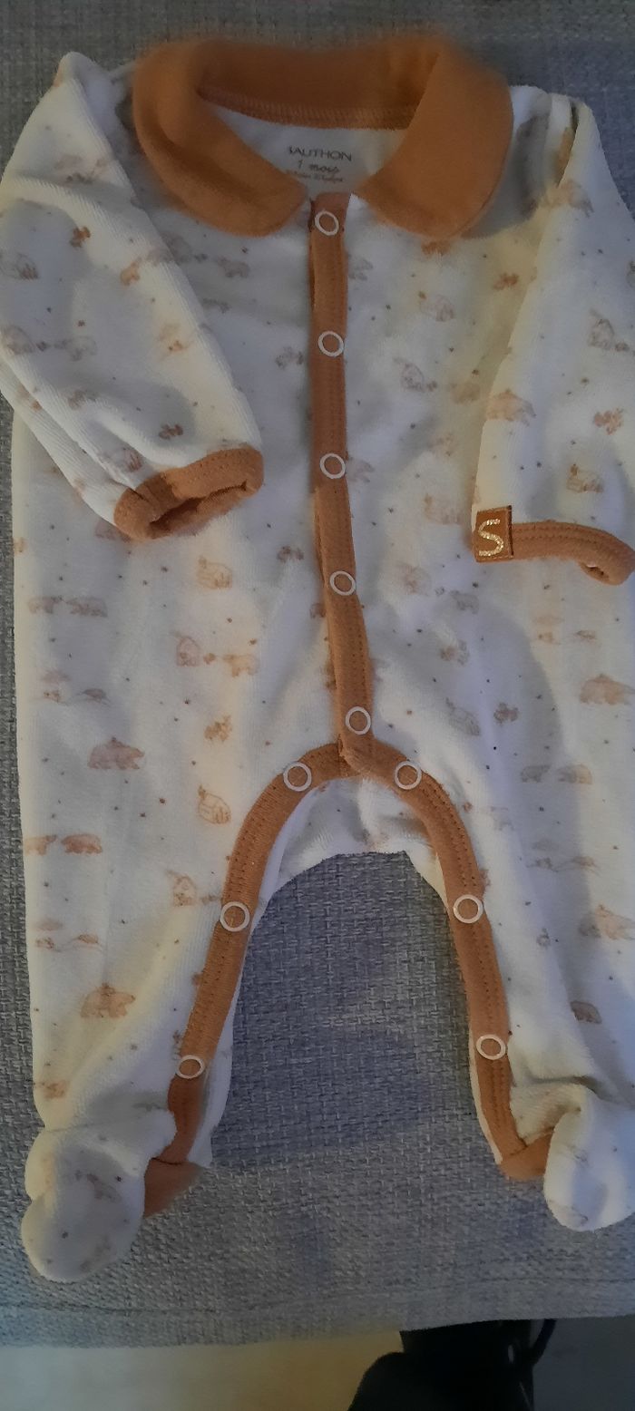 Vêtements bébé garçon 1 mois